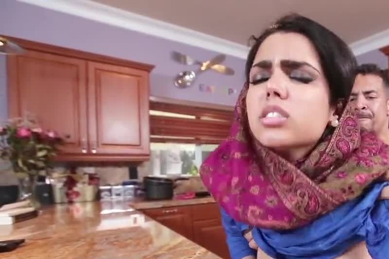 Big titted muslim woman fucked by husband